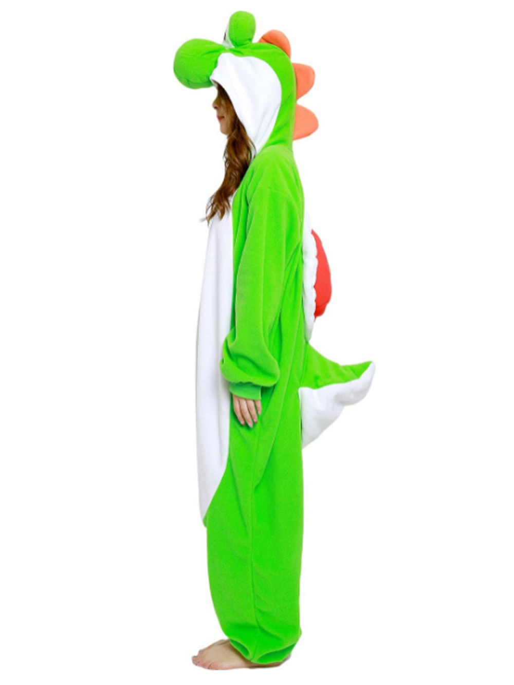 Super Mario Yoshi Cute kigurumi onesies Easy Halloween Costume