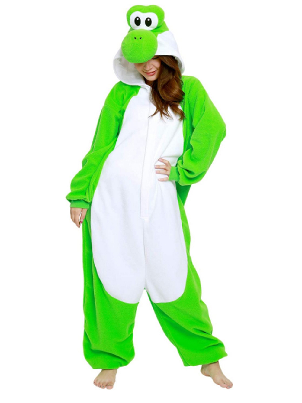 Super Mario Yoshi Cute kigurumi onesies Easy Halloween Costume