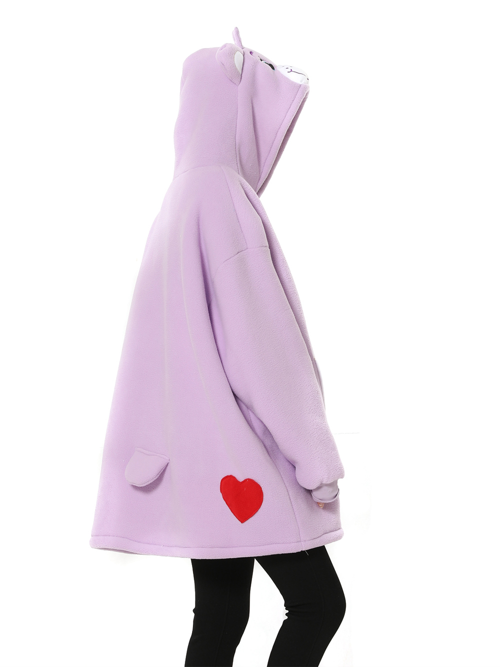 Share Bear Animal Keep Warm Hoodie Wearable Costume Cozy Cartoon Lazy TV Blanket