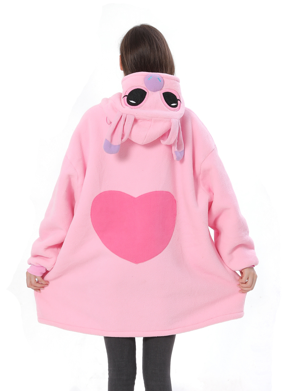 Lilo Stitch Pink Stitch Keep Warm Cosplay Costume Cozy Cartoon Lazy TV Blanket