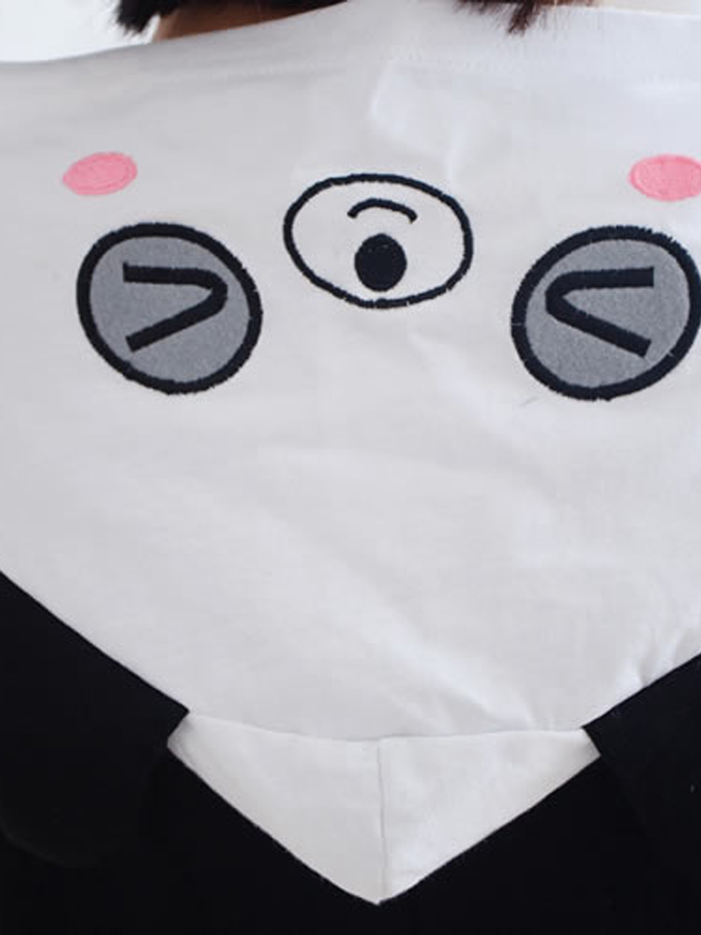 Blink Panda Pajamas Animal Onesie Hoodie Kigurumi Short Sleeve