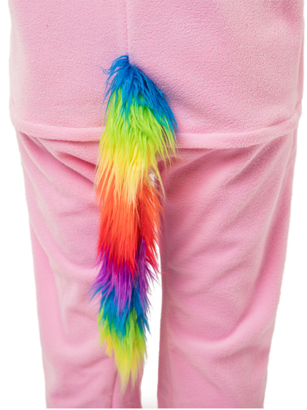 Pink Unicorn Animal Kigurumi Onesies Pajamas For Adult-PajamasFun