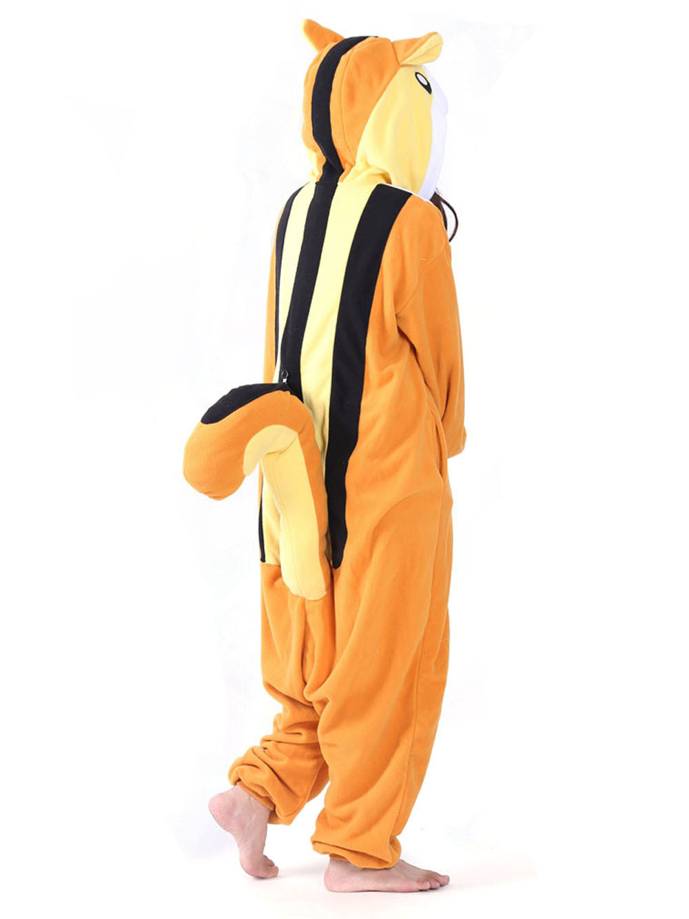 Adult Squirrel Kigurumi Animal Onesies Pajamas Animal costume
