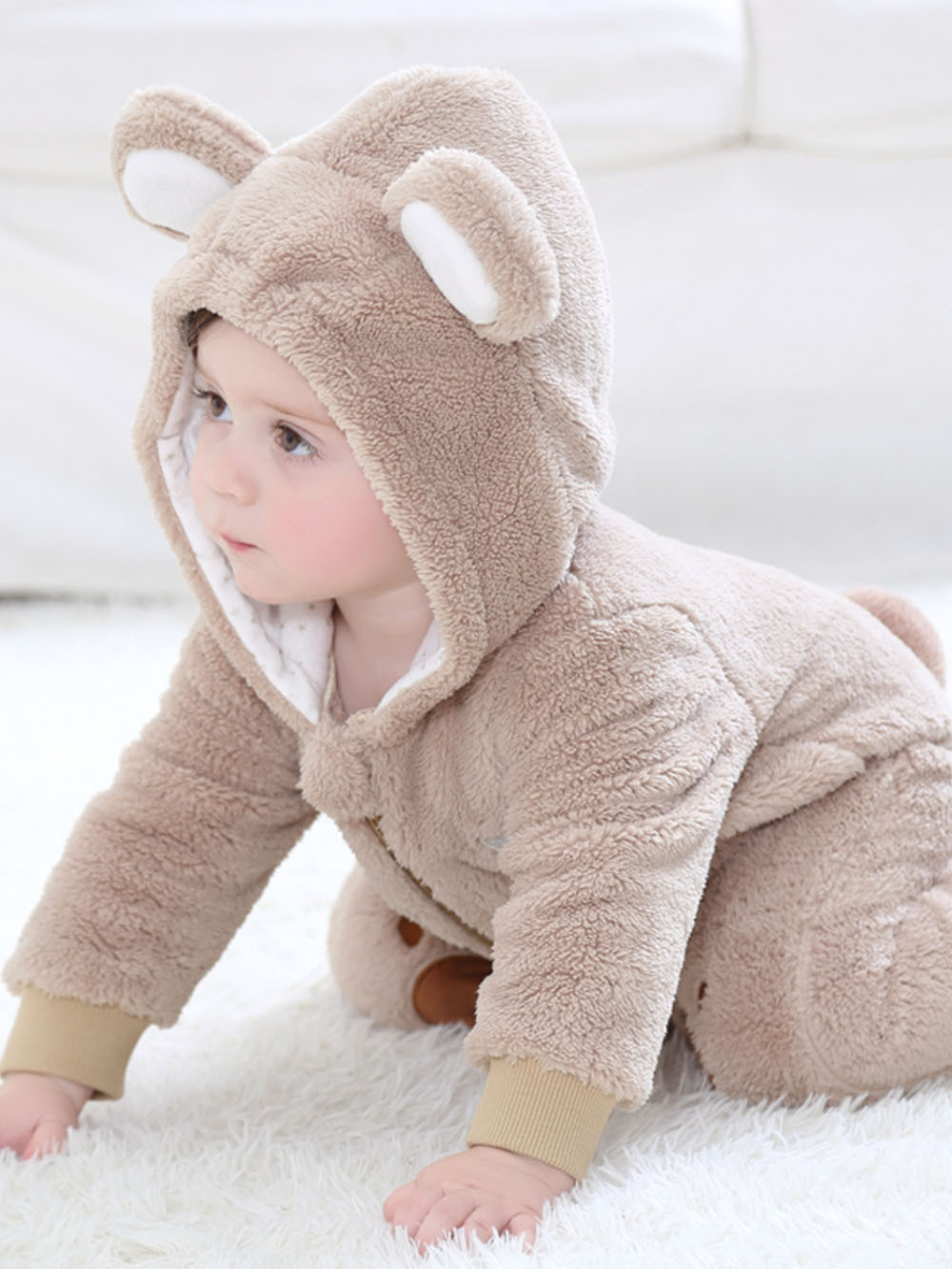 Bear Kigurumi Baby Infant Toddler Gift Animal Onesie Costume