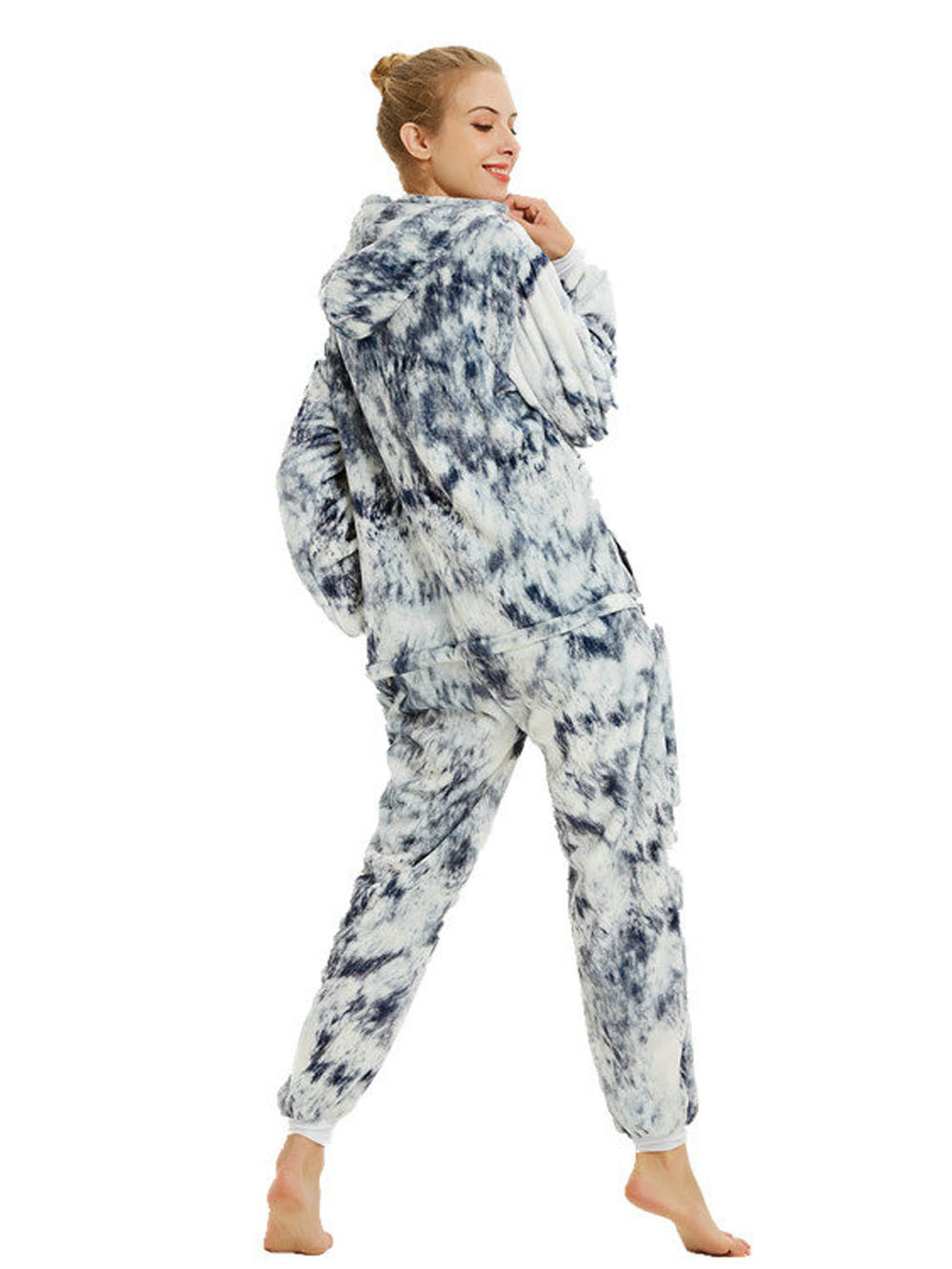Cat Animal Adult Kigurumi Onesies Pajamas Costume 3D Printed