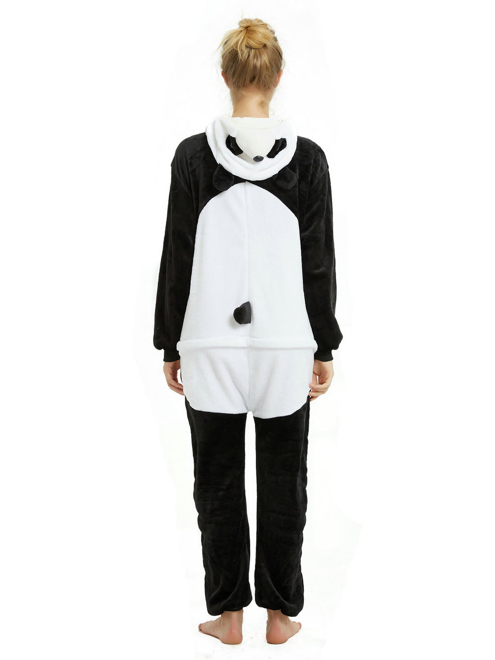 3D Panda Kigrumi Onesies for Adult Animal Costumes Pajamas All Size