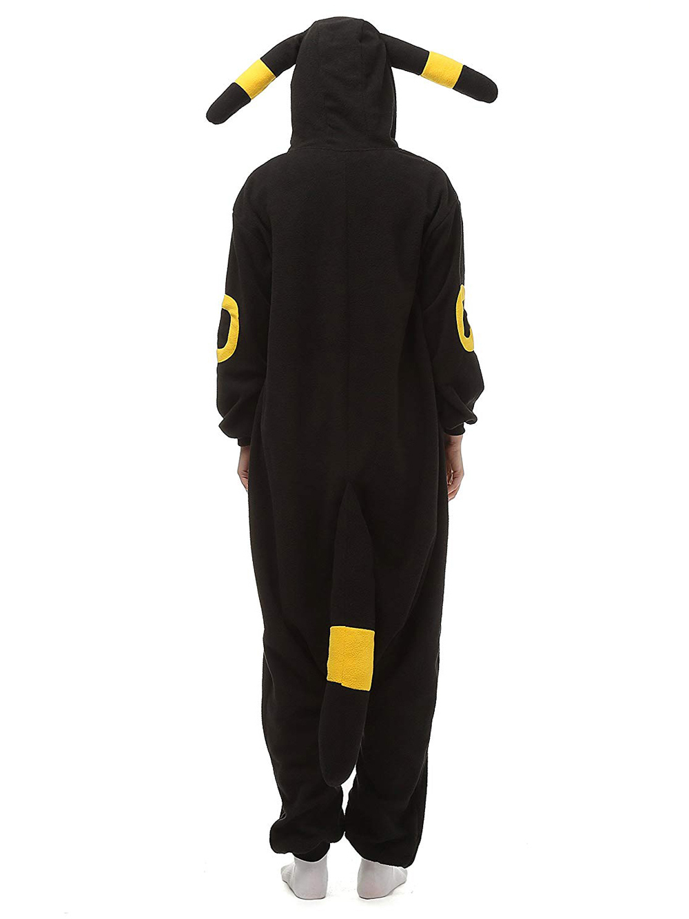 Pokemon Umbreon Kigurumi Onesie Hoodie Costume Pajamas