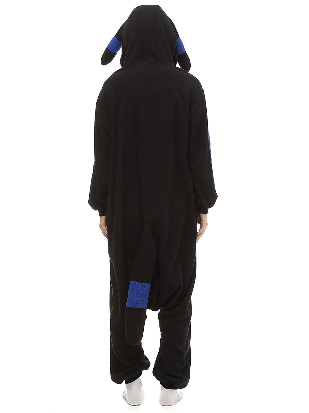 Pokemon Umbreon Eevee Kigurumi Onesie Hoodie Costume Pajamas