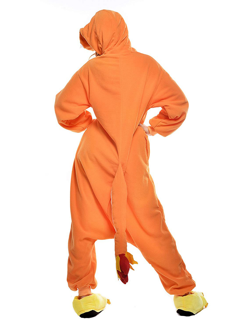 Adult Pokémon Pokemon Charizard Charmander Costume Kigurumi Onesies Pajamas