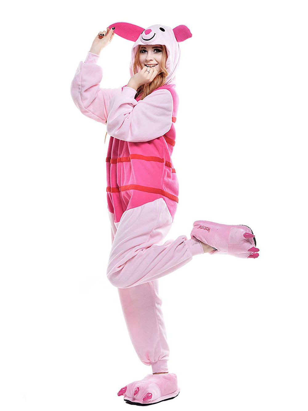 Piglet Onesies Kigurumi Pajamas Pyjama Animal Costume