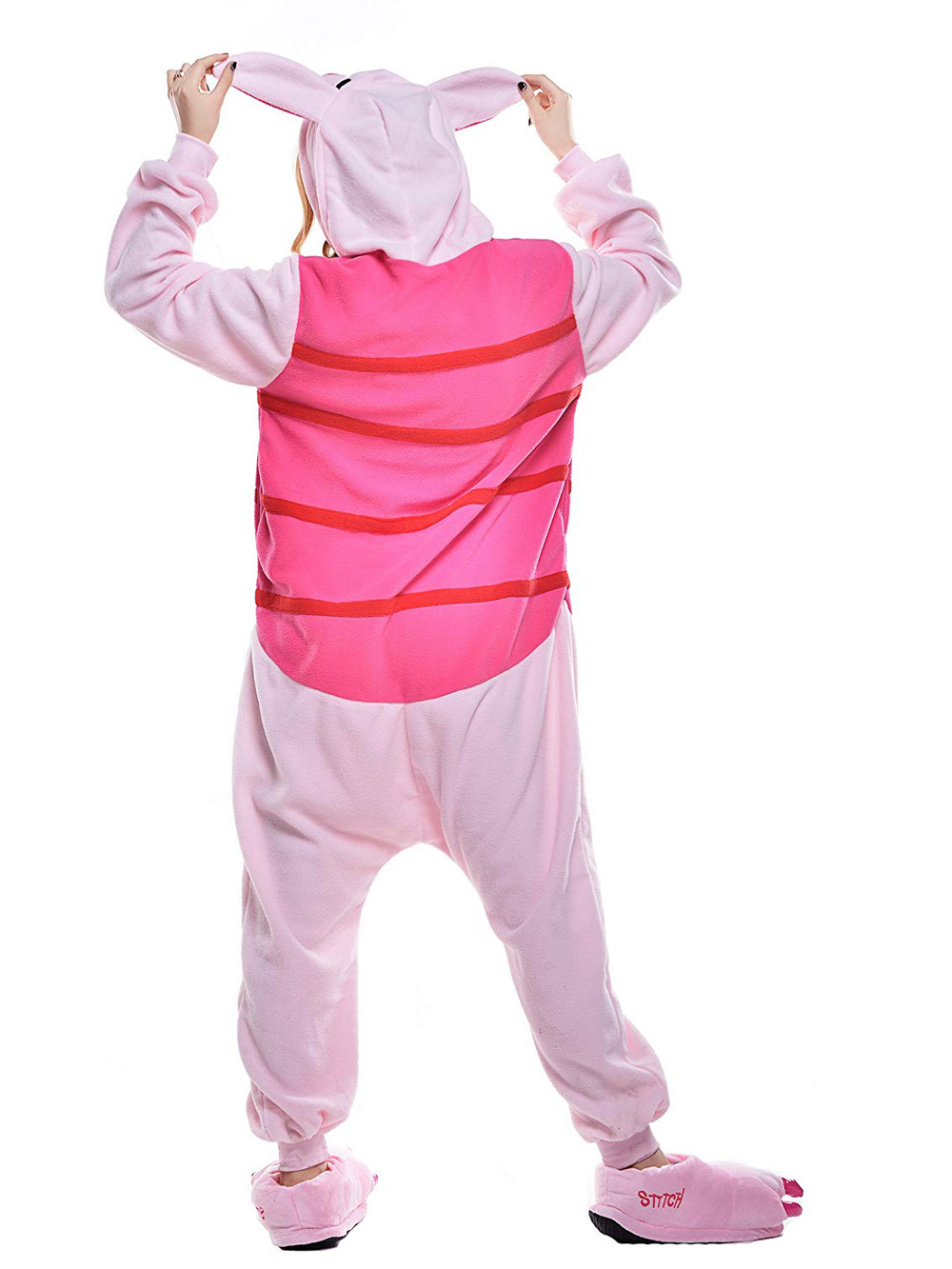 Piglet Onesies Kigurumi Pajamas Pyjama Animal Costume
