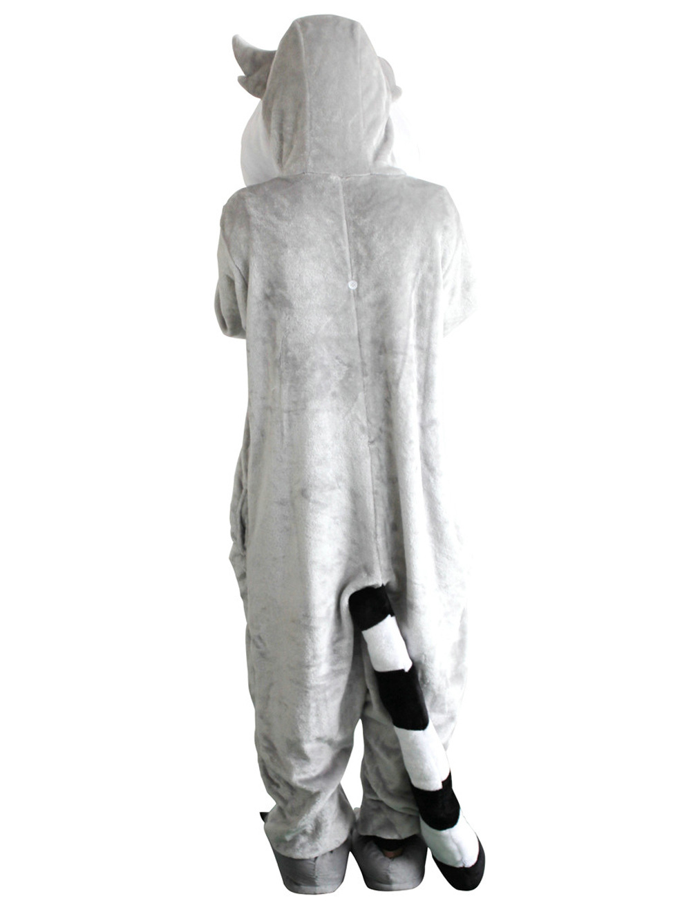 Big Tail Lemur Onesies Hoodie Pajamas Animal Kigurumi Pajamas