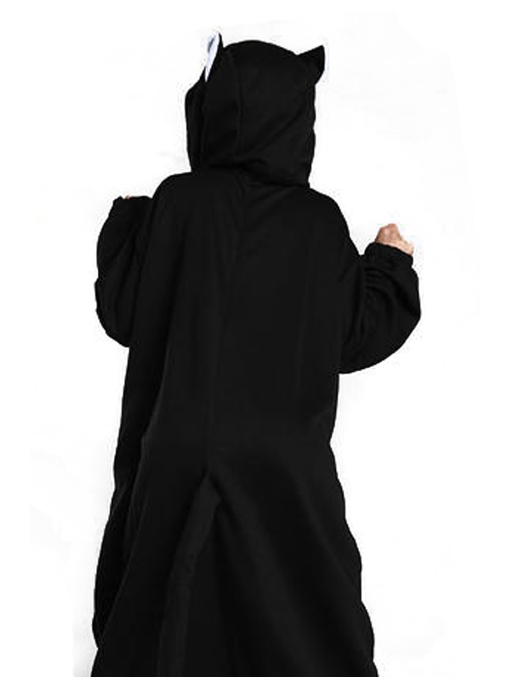 Black Leopard Animal Adult Onesie Kigurumi Costume Pajamas