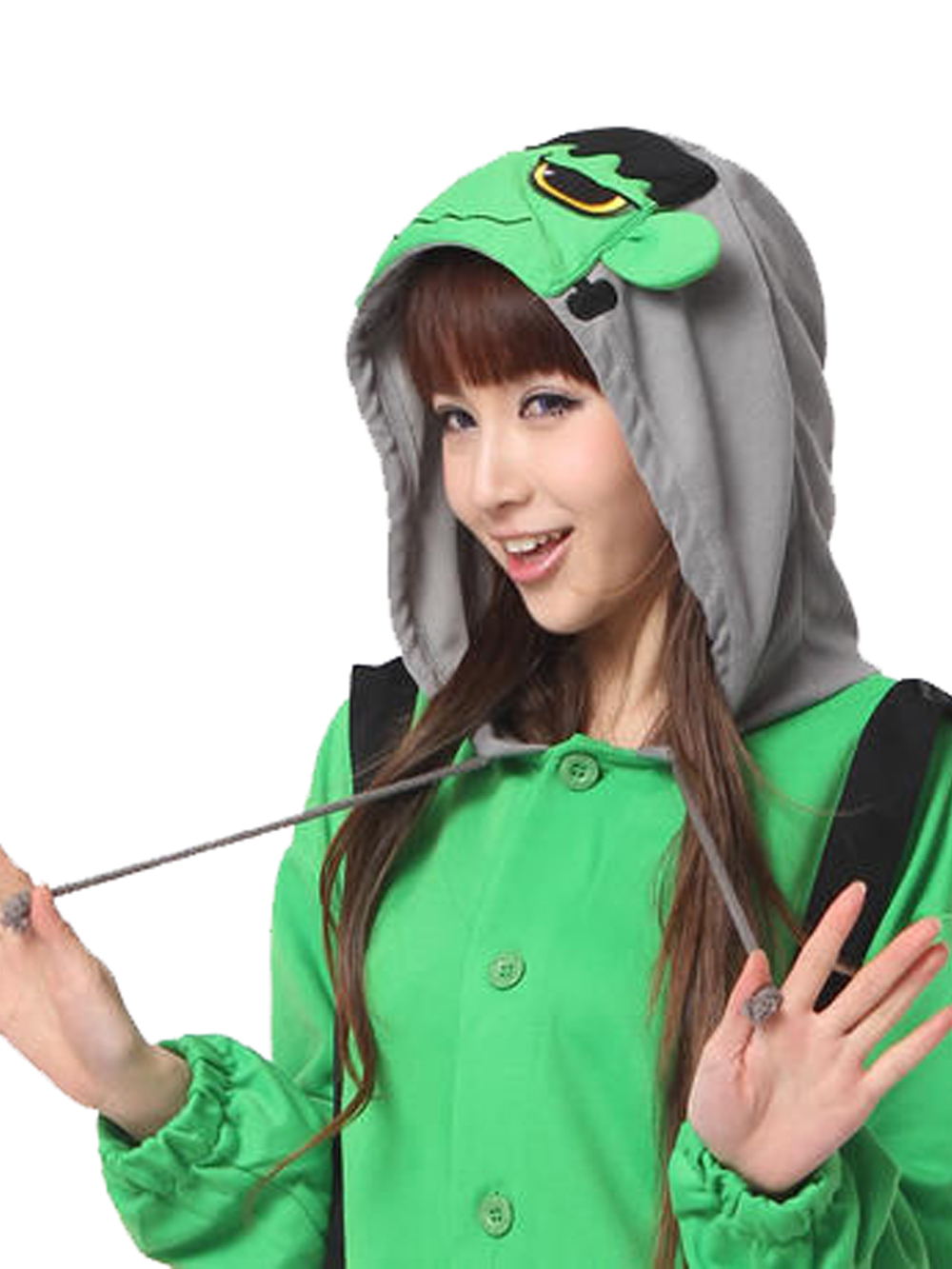 Frankenstein Kigurumi Animal Onesies Costume Pajamas