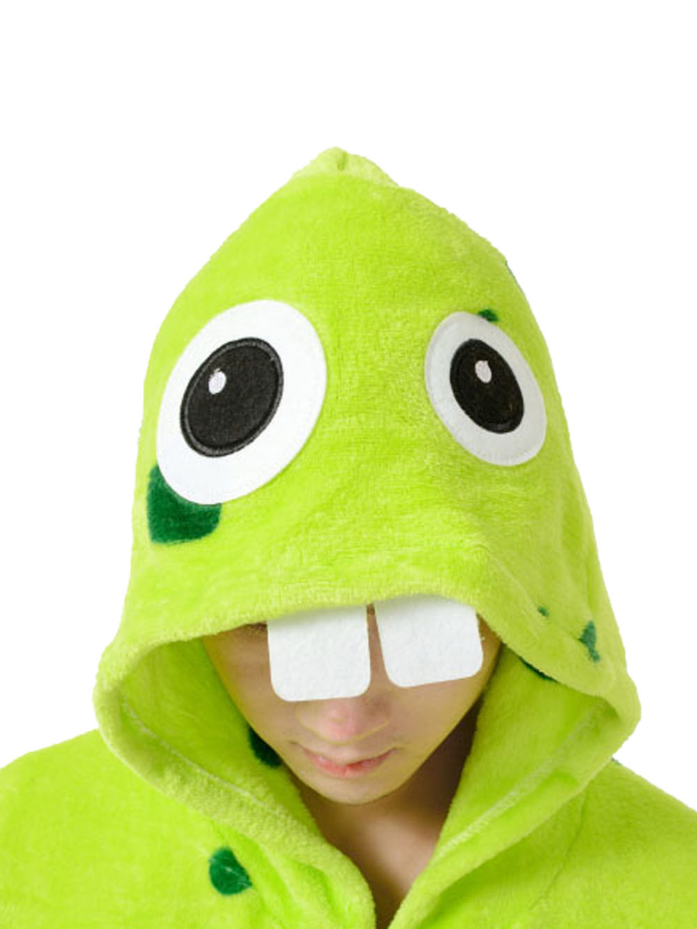 Bucktooth Monster Animal Kigurumi Oneises Costume Pajamas-PajamasFun