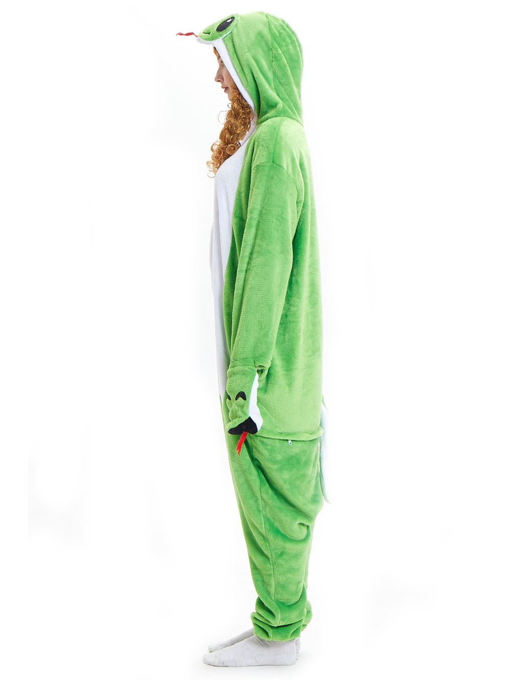 Animal Adult Snake Onesies Hoodie Kigurumi Costume Pajamas
