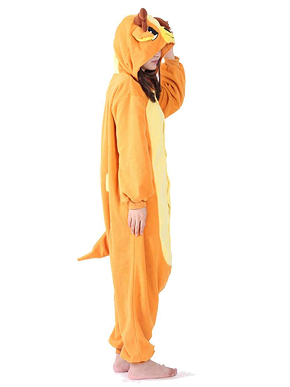 Animal Adult Deer Onesies Hoodie Kigurumi Costume pajamas