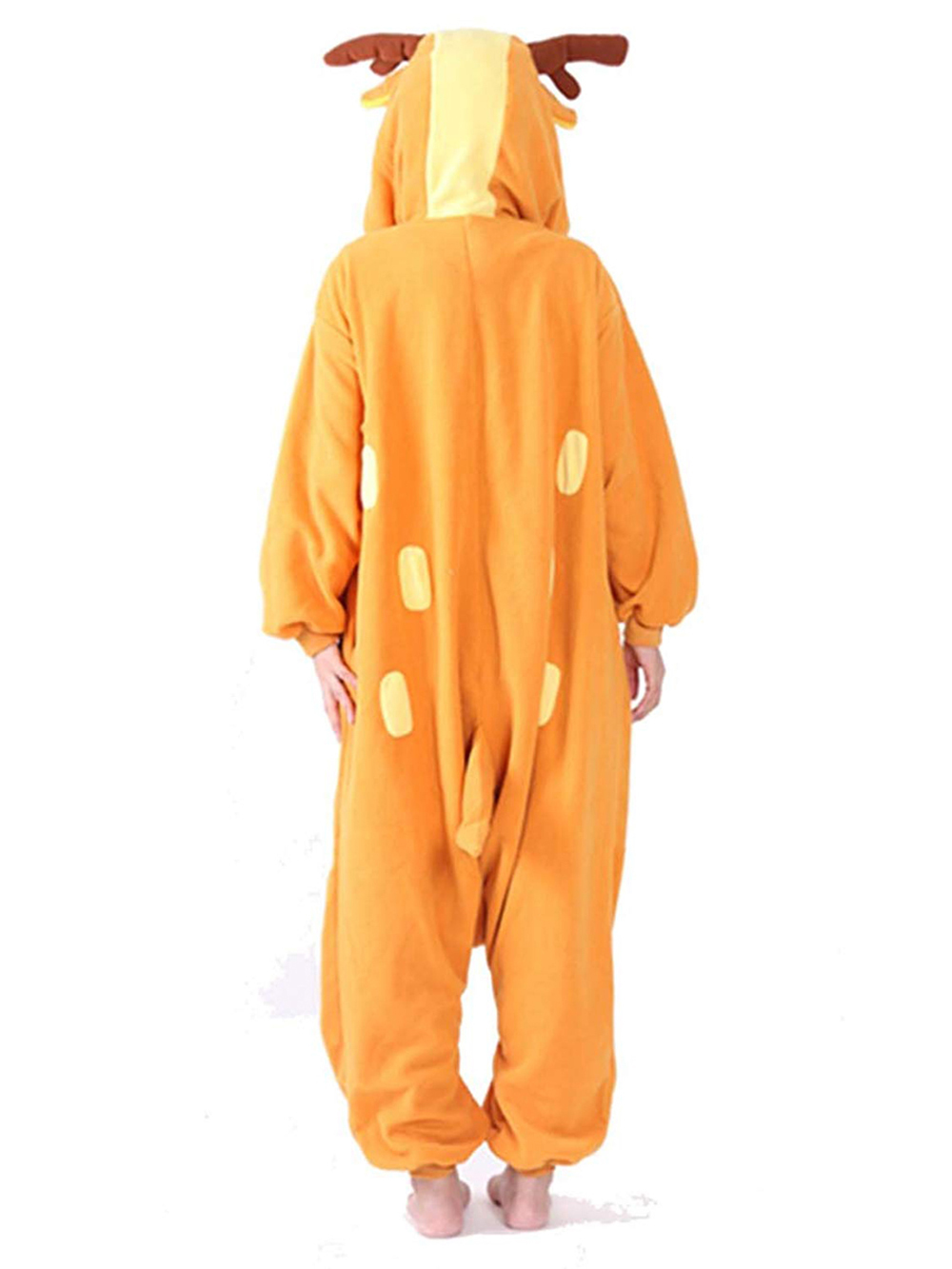 Animal Adult Deer Onesies Hoodie Kigurumi Costume pajamas
