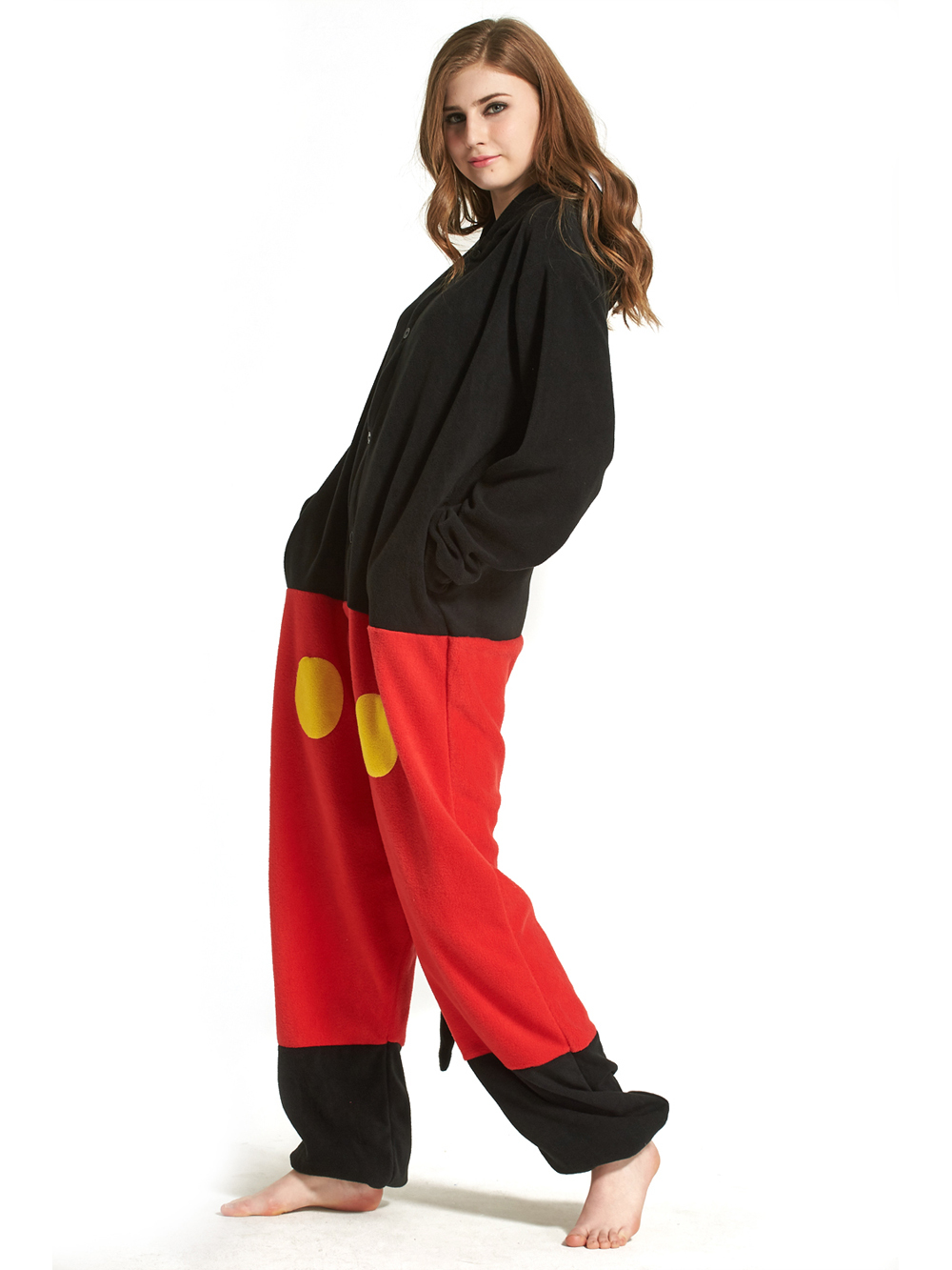 Mickey Mouse Animal Onesies Pajamas Adult kigurumi Costum-PajamasFun