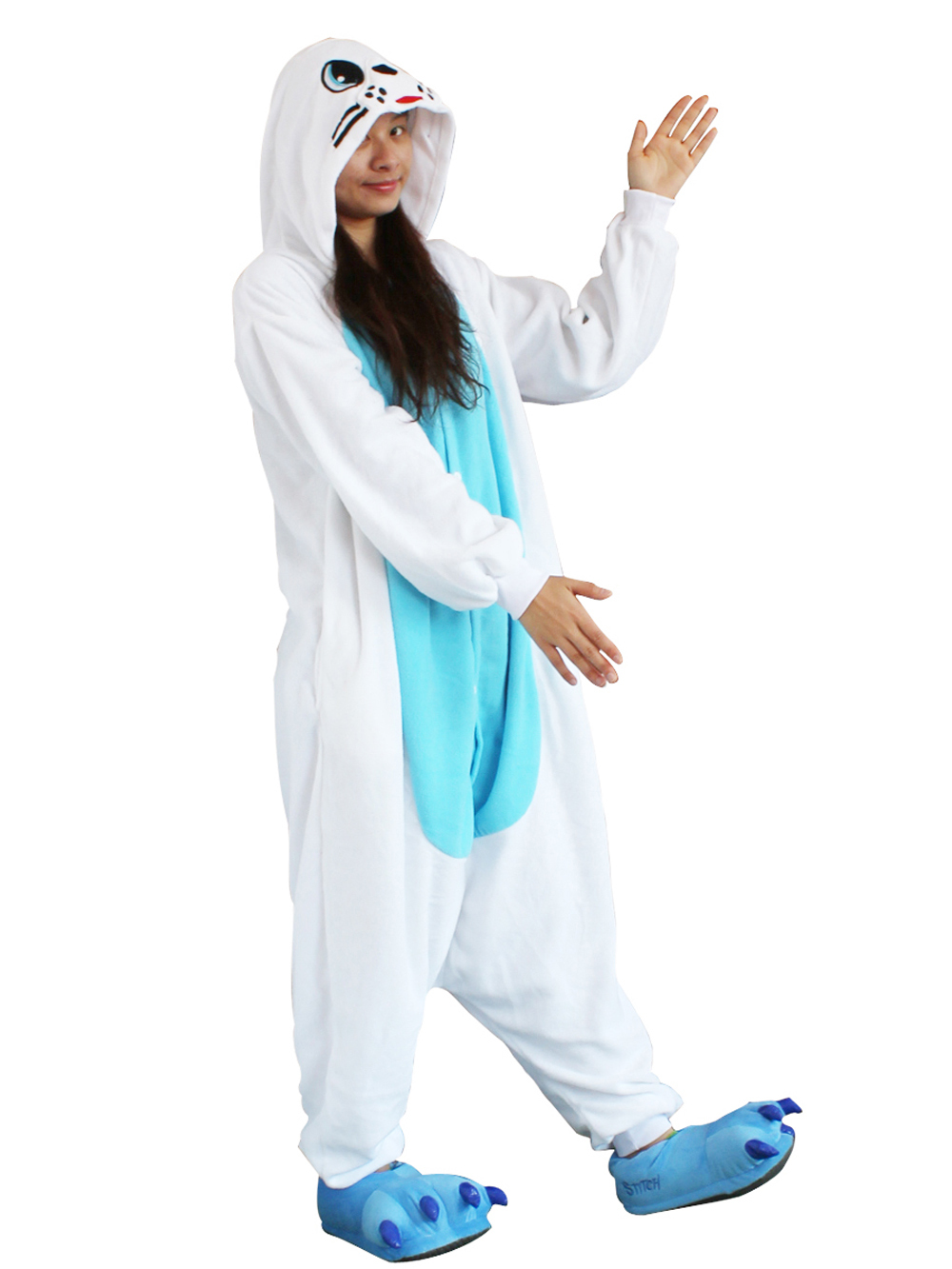 Animal Adult Sea Lion Onesie Kigurumi Hoodie Costume Pajamas
