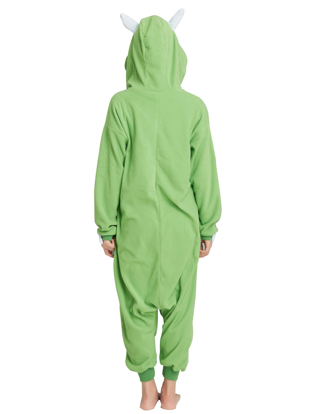 Mike Wazowski Monster University Kigurumi Onesies Pajamas Costume-PajamasFun