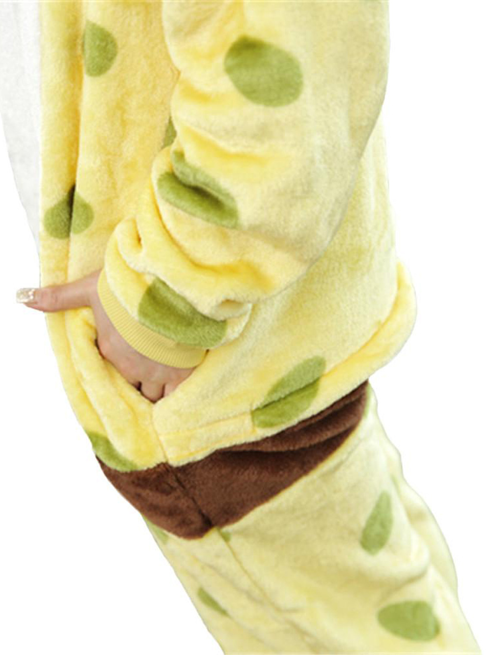JP Anime Sponge Bob Kigurumi Onesie Pajamas Costume