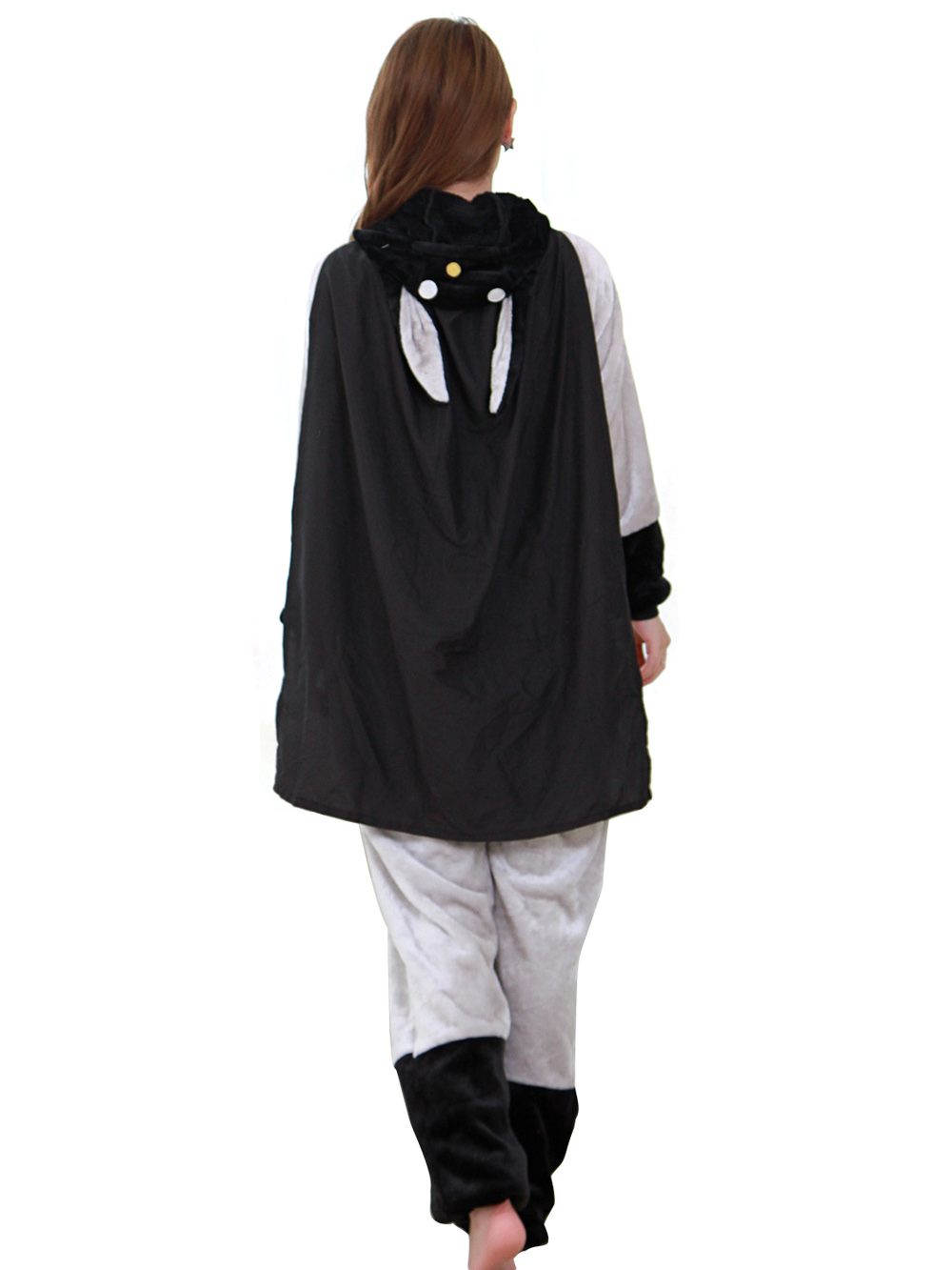 Superhero Batman Kigurumi Cosplay Onesies Pajama Costume-PajamasFun