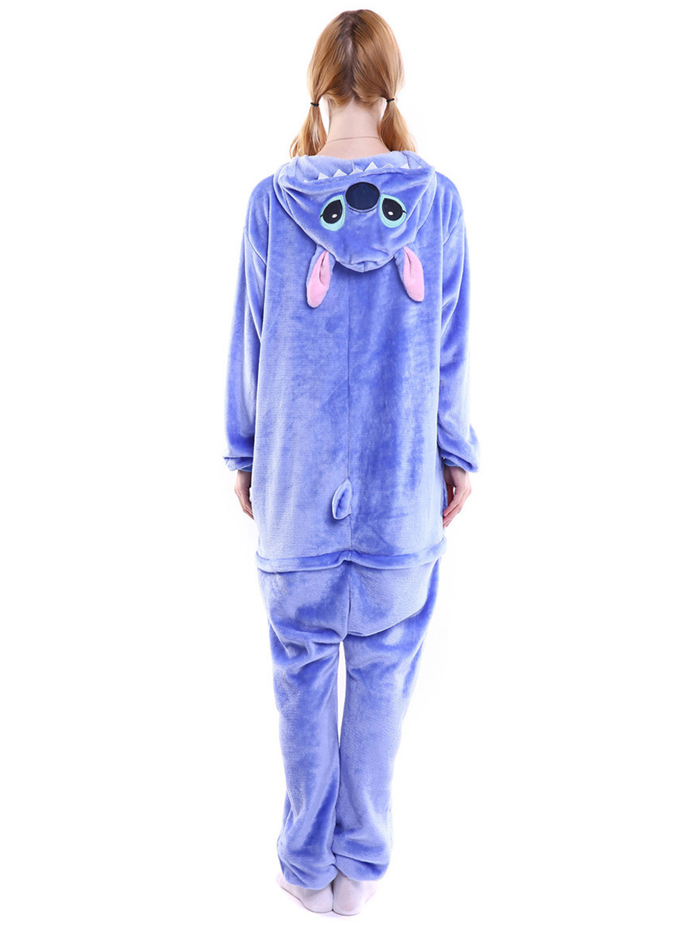 Blue Stitch Kigurumi Onesies Pajamas Animal Costume