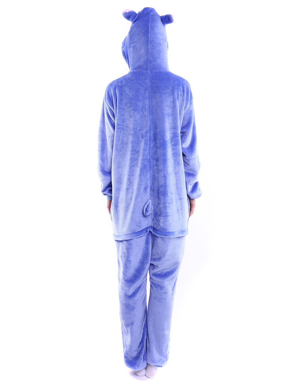 Blue Stitch Kigurumi Onesies Pajamas Animal Costume