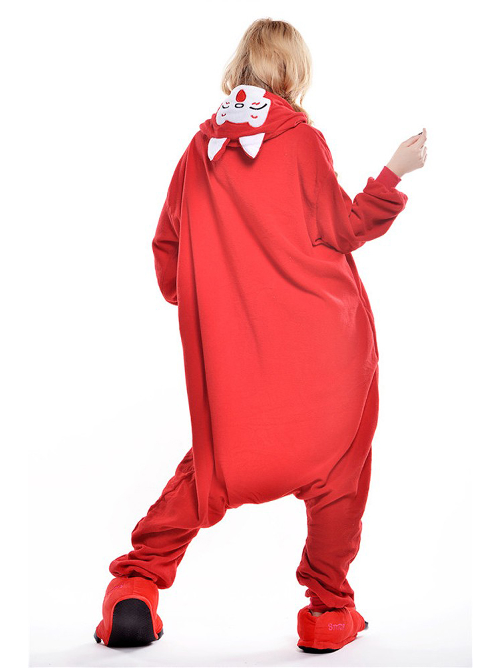 Red Fox Onesies Hoodie Pajamas Animal Costume Kigurumi