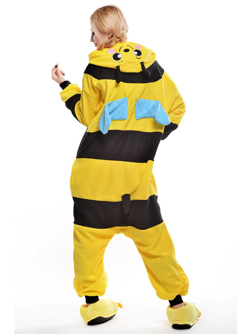 Bee Pajamas Kigurumi Onesies Hoodie Animal Costume