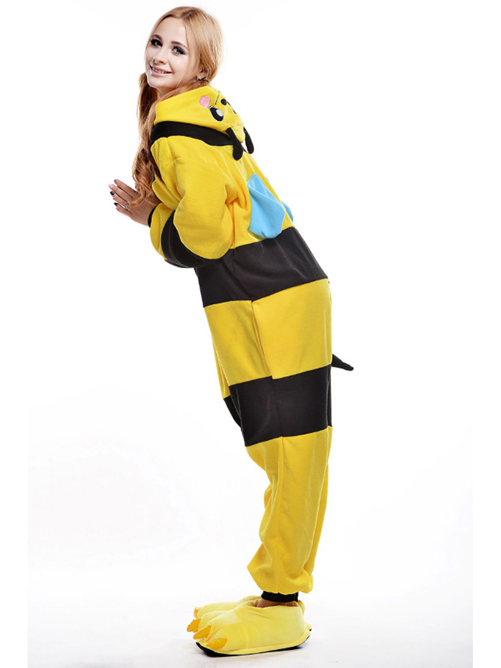 Bee Pajamas Kigurumi Onesies Hoodie Animal Costume