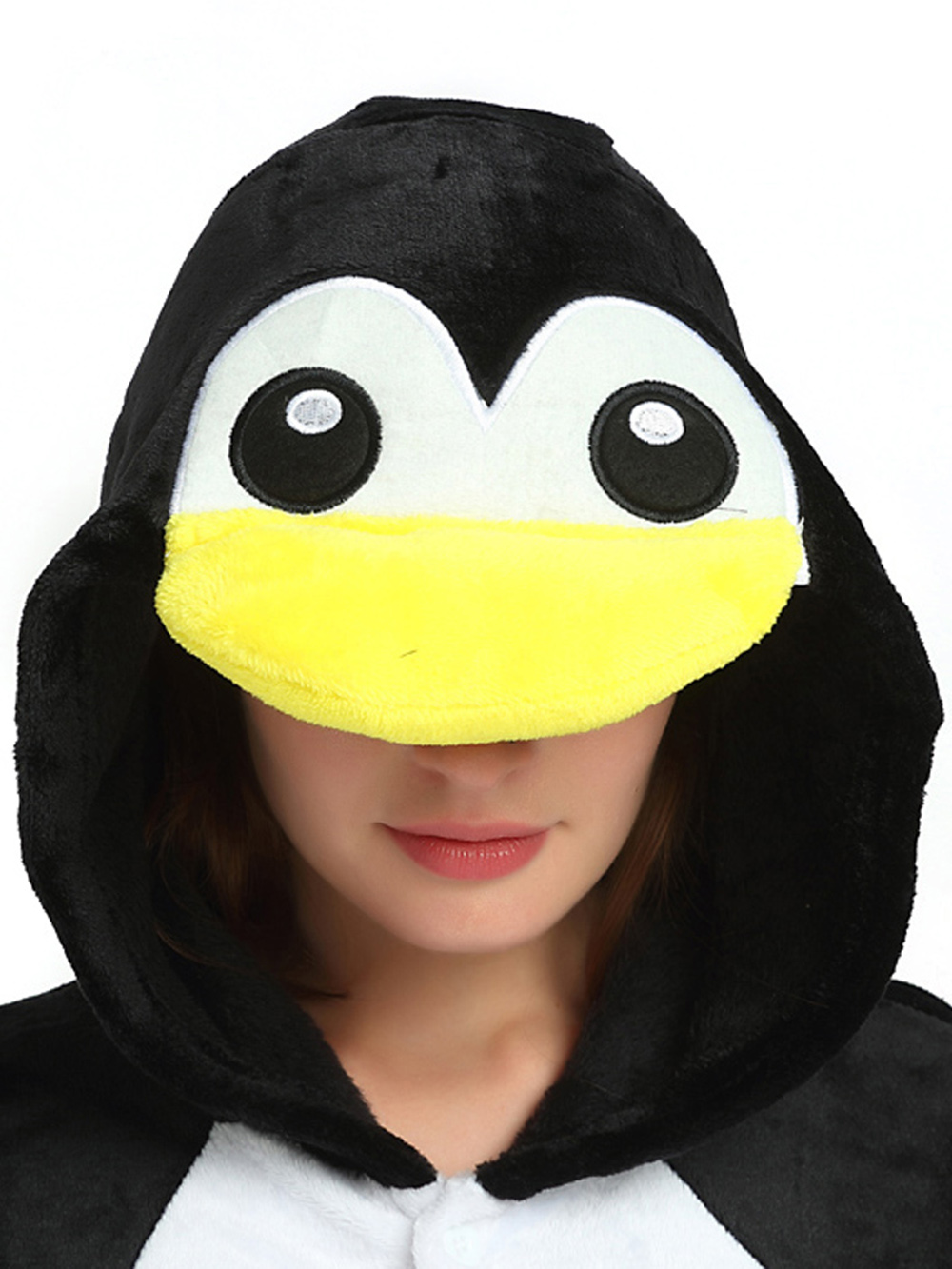 Penguin Onesies Hoodie Pajamas Animal Kigurumi Costume