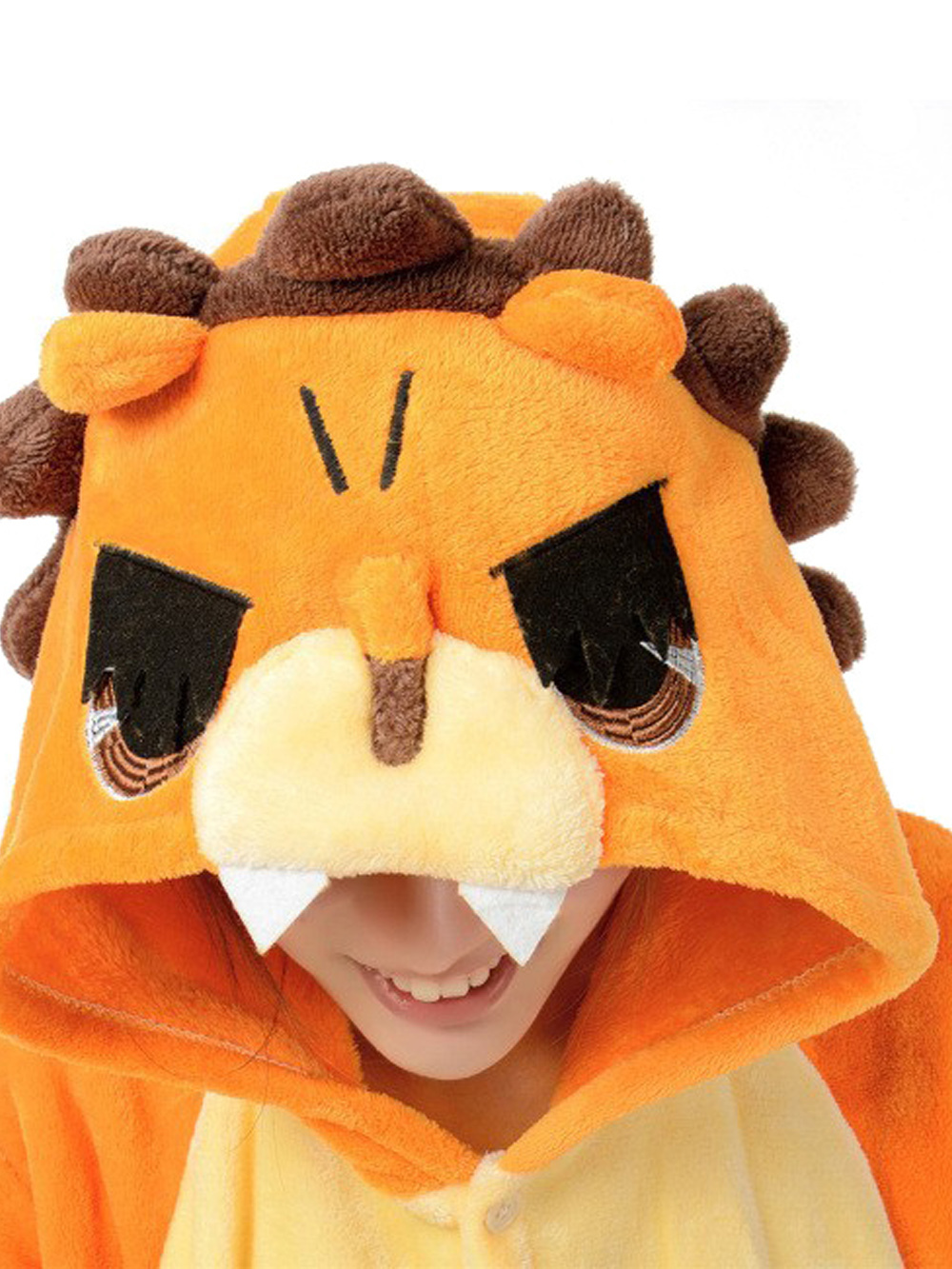 Lion Onesies Hoodie Pajamas Animal Costume Kigurumi Pajamas