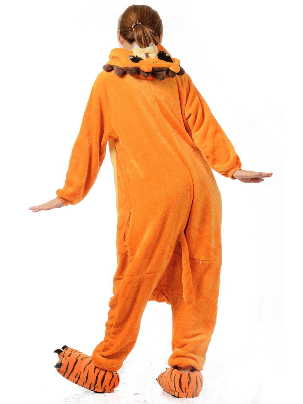 Lion Onesies Hoodie Pajamas Animal Costume Kigurumi Pajamas