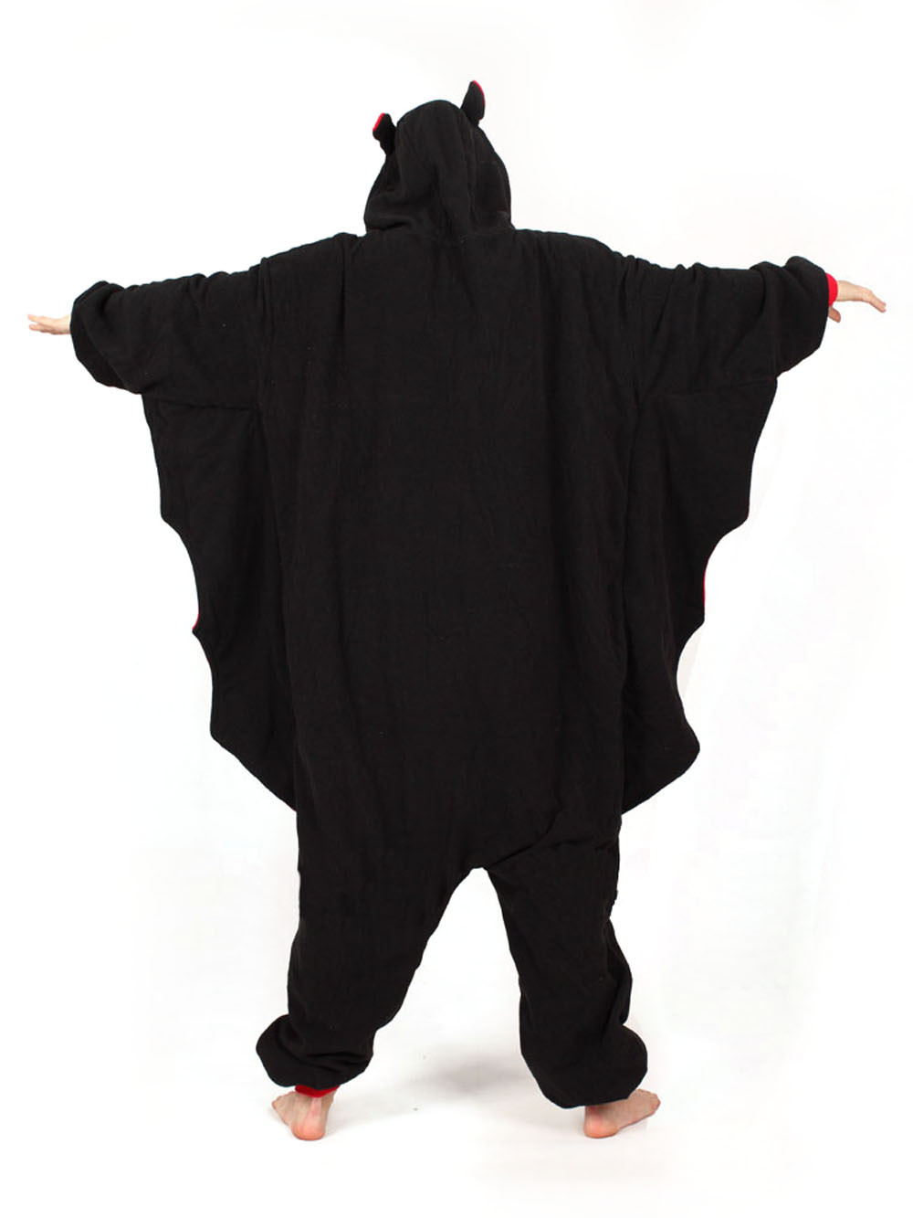 Animal unisex Bat Onesies Hoodie kigurumi costume Pajamas-PajamasFun