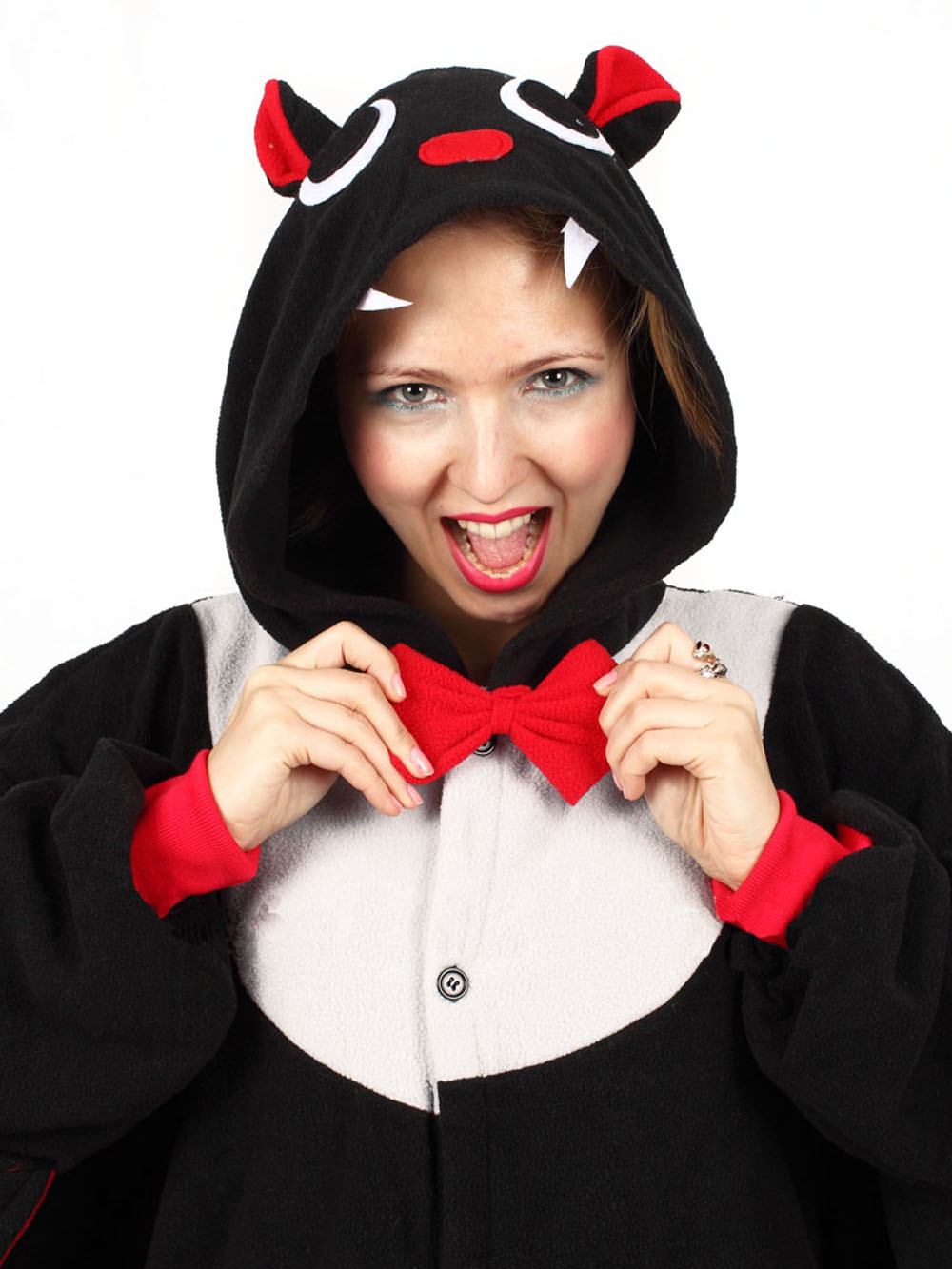 Animal unisex Bat Onesies Hoodie kigurumi costume Pajamas-PajamasFun