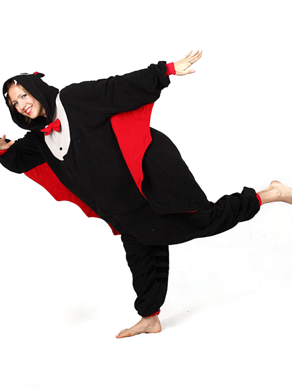Animal unisex Bat Onesies Hoodie kigurumi costume Pajamas-PajamasFun