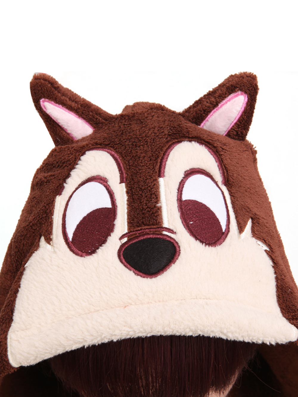 Coffee Squirrel Animal Onesie Hoodie Kigurumi Costume Pajamas