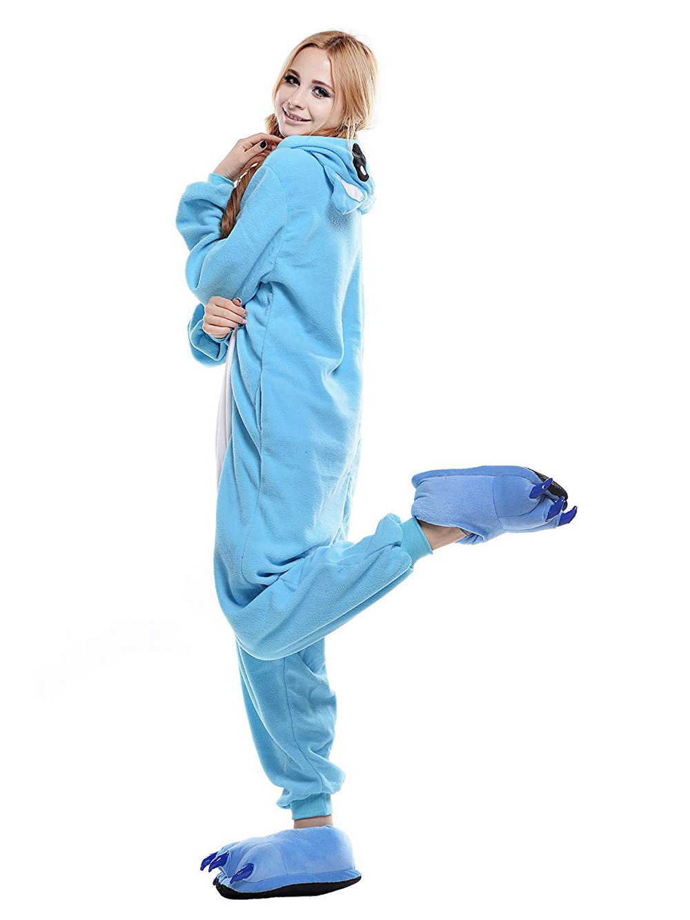 Blue Koala Onesies Hoodie Unisex Costume Kigurumi Pajamas