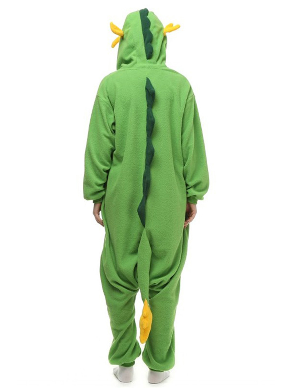Green Dragon Onesies Hoodie Costume Kigurumi Pajamas-PajamasFun