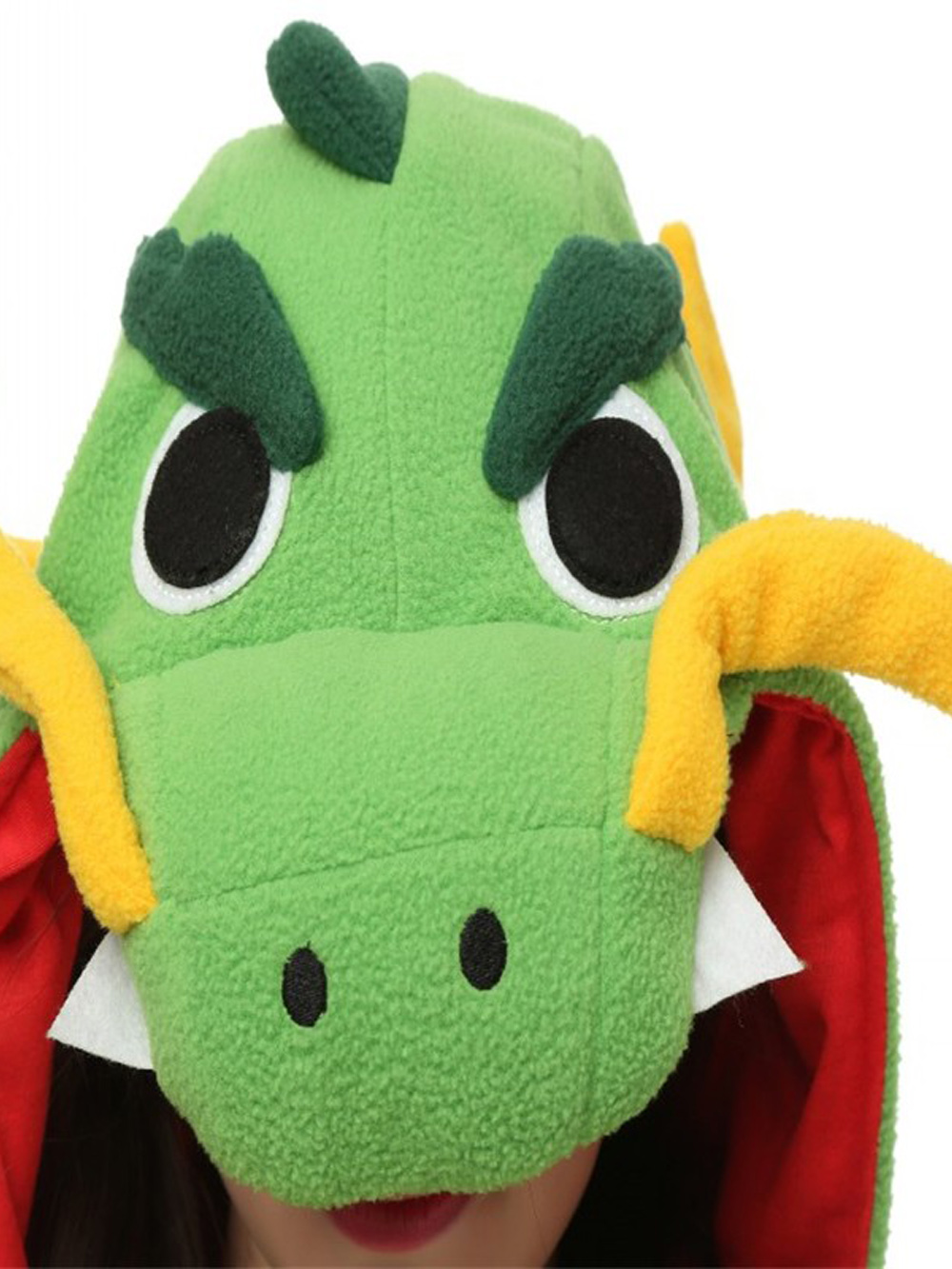 Green Dragon Onesies Hoodie Costume Kigurumi Pajamas-PajamasFun