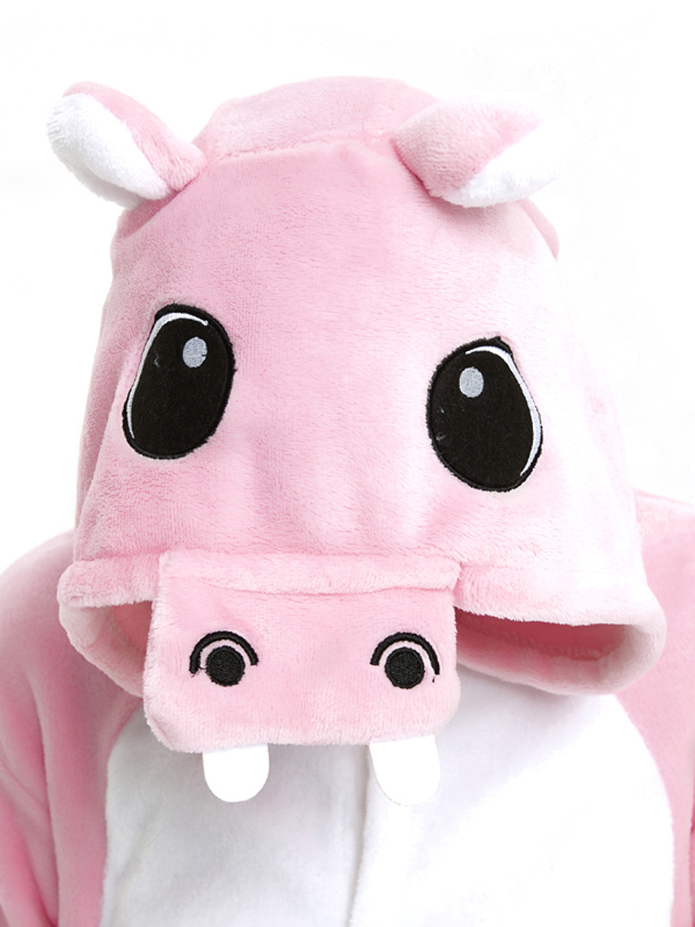 Animal Adult Hippo Onesies Hoodie kigurumi Pajamas costume