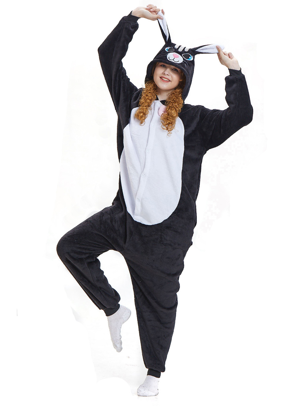 Animal Adult Cat Onesies Hoodie kigurumi Pajamas costumes