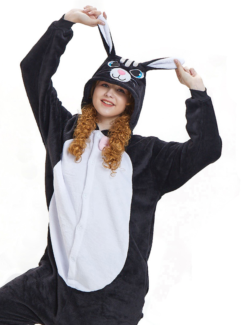 Animal Adult Cat Onesies Hoodie kigurumi Pajamas costumes