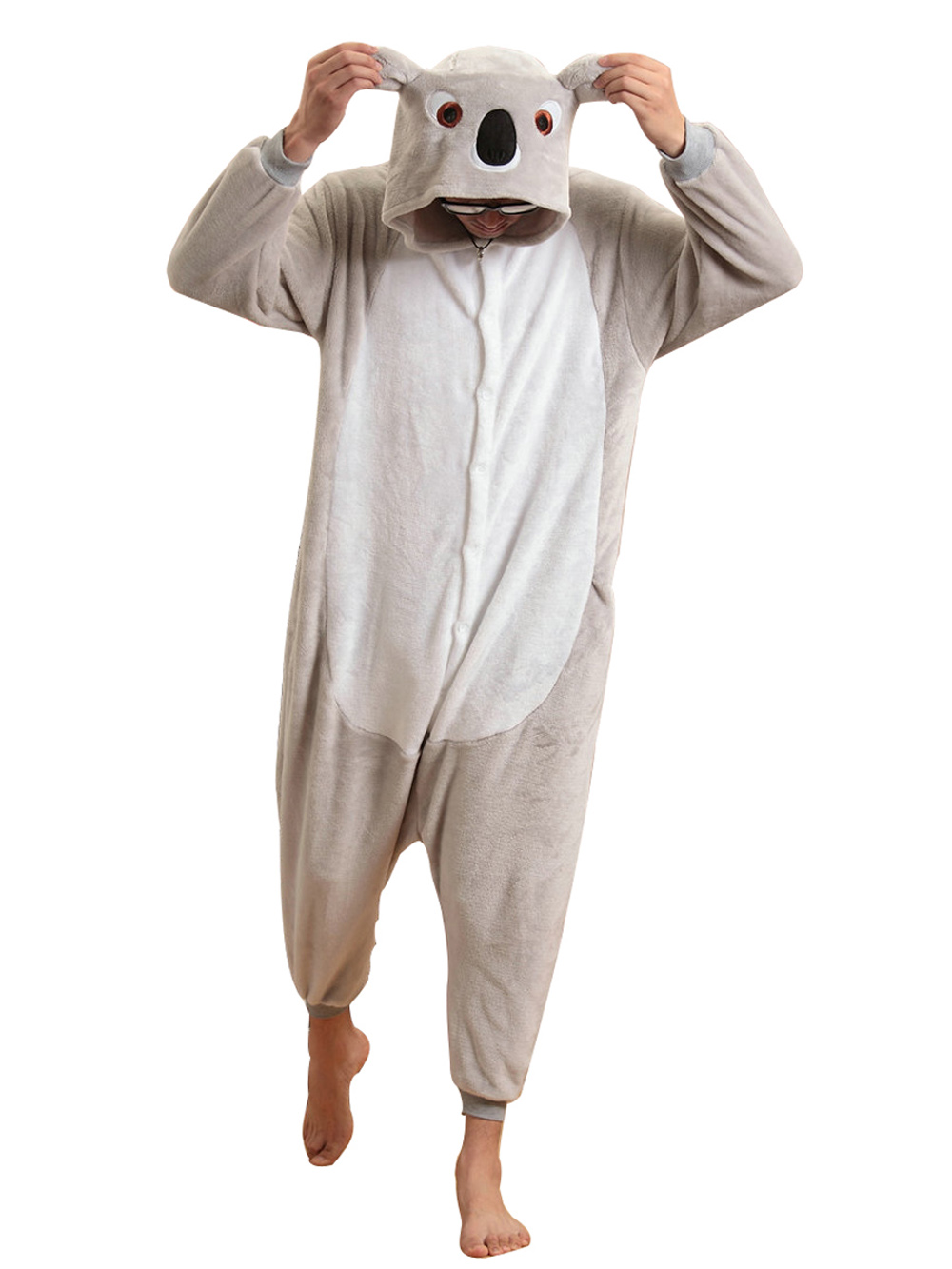 Animal Adult Koala Onesies Hoodie kigurumi costume Pajamas