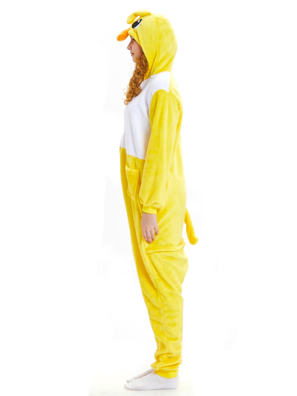 Animal Unisex Adult Duck Onesies Kigurumi Costume Pajamas