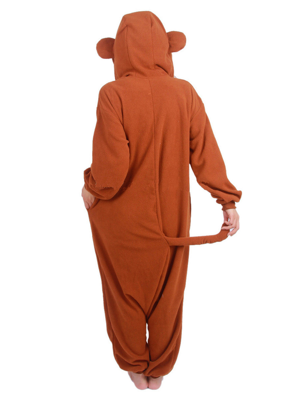 Animal Adult Monkey Onesies Hoodie kigurumi costume Pajamas
