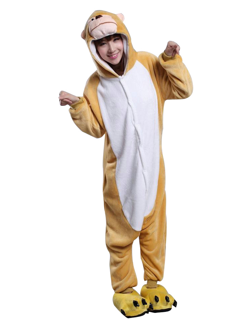 Chinese Zodiac Signs Monkey Kigurumi Animal onesies Pajamas