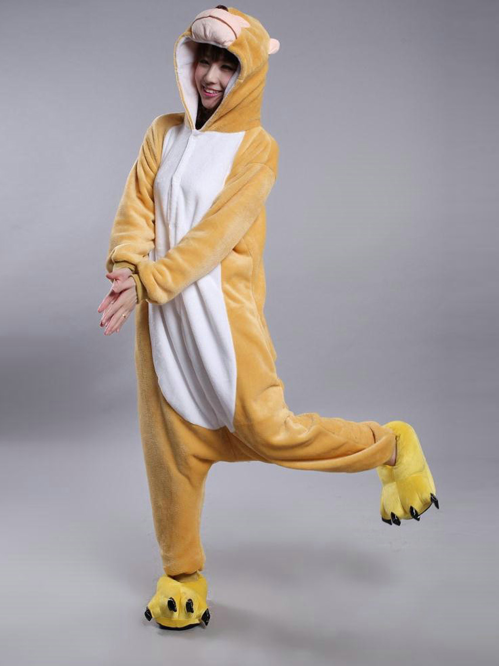 Chinese Zodiac Signs Monkey Kigurumi Animal onesies Pajamas